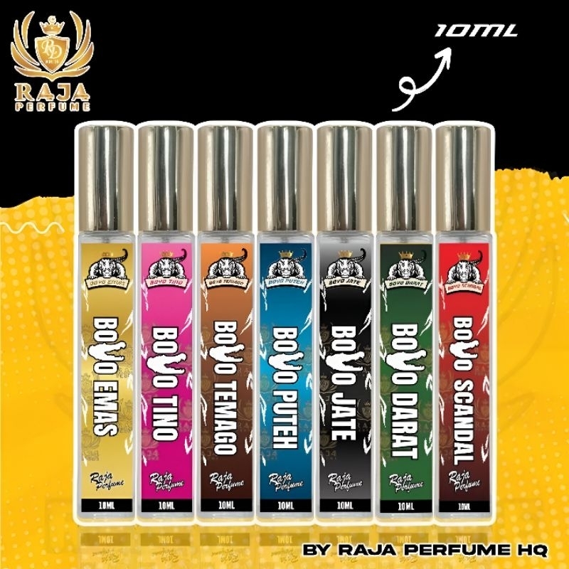 ORIGINAL RAJA PERFUME MALAYSIA|BOYO JATE|BOYO TINO|BOYO EMAS|BOYO DARAT ...