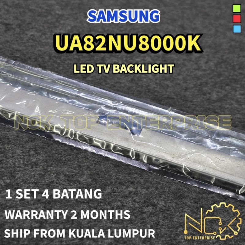 SAMSUNG UA82NU8000K TV LED BACKLIGHT BARU READY STOCK UA82NU8000 ...