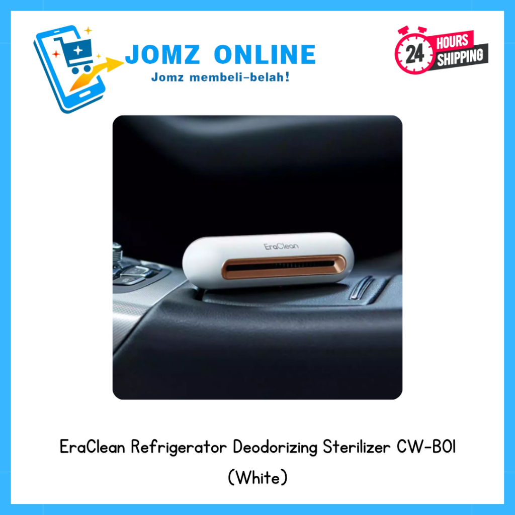 EraClean Refrigerator Deodorizing Sterilizer CW-B01 (White) | Shopee ...