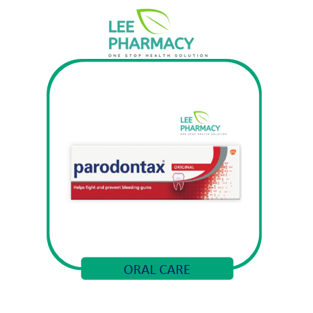 PARADONTAX ORIGINAL TOOTHPASTE 90g (FOR GUM CARE) | Shopee Malaysia