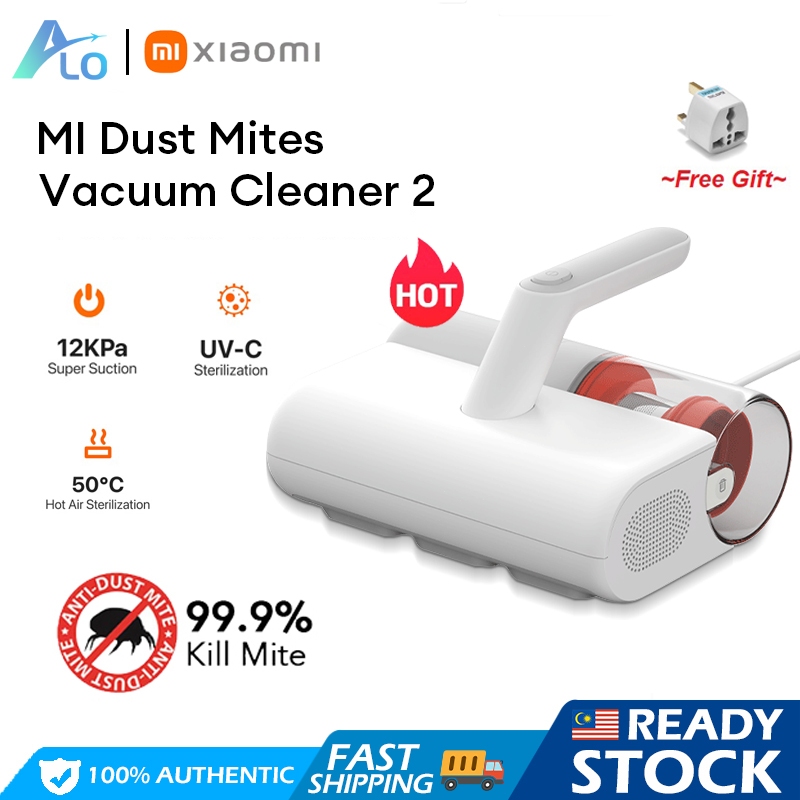 Xiaomi Mite Vacuum Cleaner 2 Wired Handheld Dust Mite 12Ka Big Suction ...