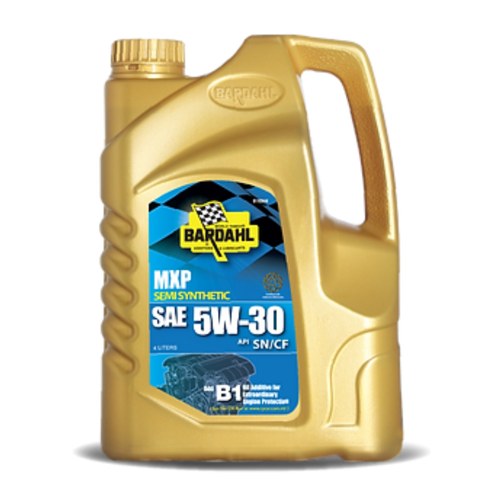 (PROMO!!!) GENUINE BARDAHL MXP ENGINE OIL 5W-30 SEMI SYNTHETIC 4LITRE ...