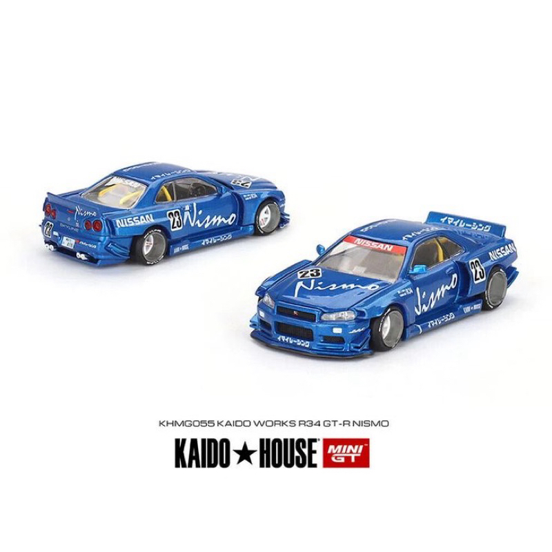 Kaido House Mini GT Nissan Skyline R34 | Shopee Malaysia