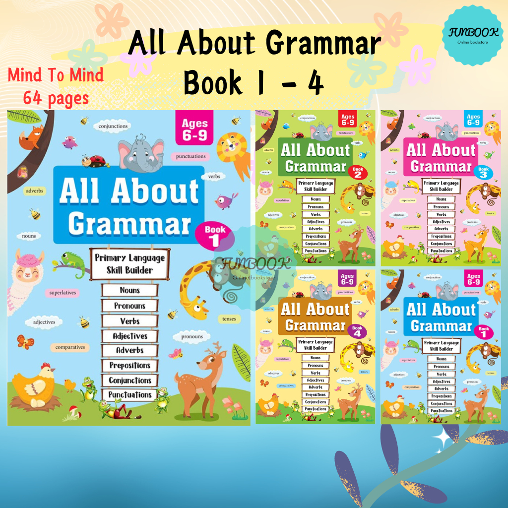 [FUNBOOK] All About Grammar Ages 6-9 Preschool / Primary School English ...