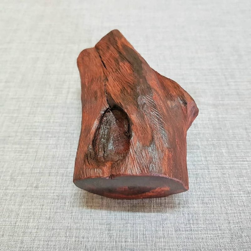 Kayu Menang / Laka (100& Asli) Damar Minyak / Merah Tua/Tua Matang ...