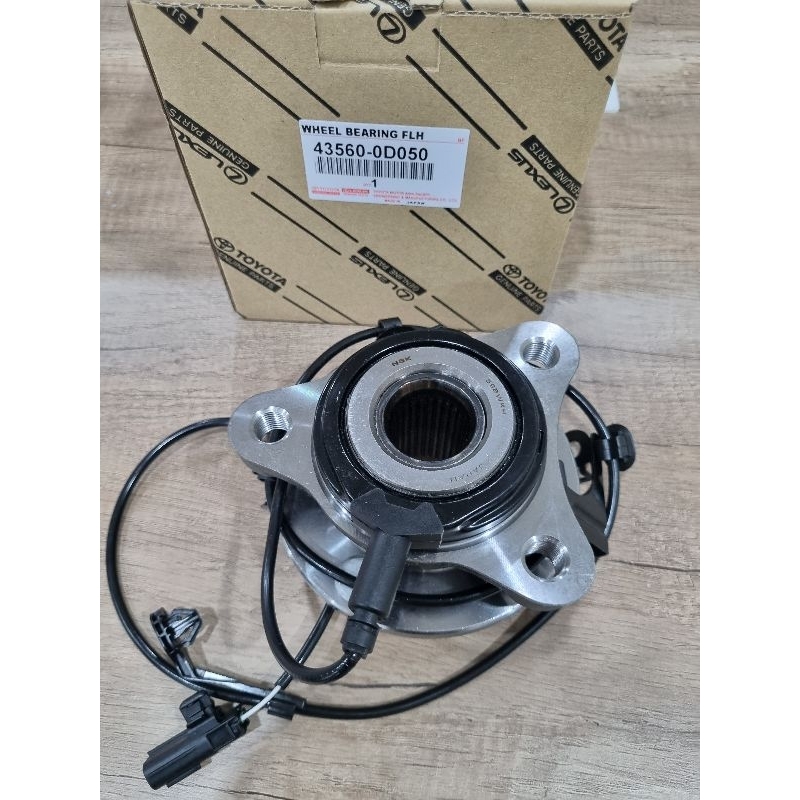 GENUINE TOYOTA VIOS NCP150,NSP151 WHEEL BEARING FRONT | Shopee Malaysia