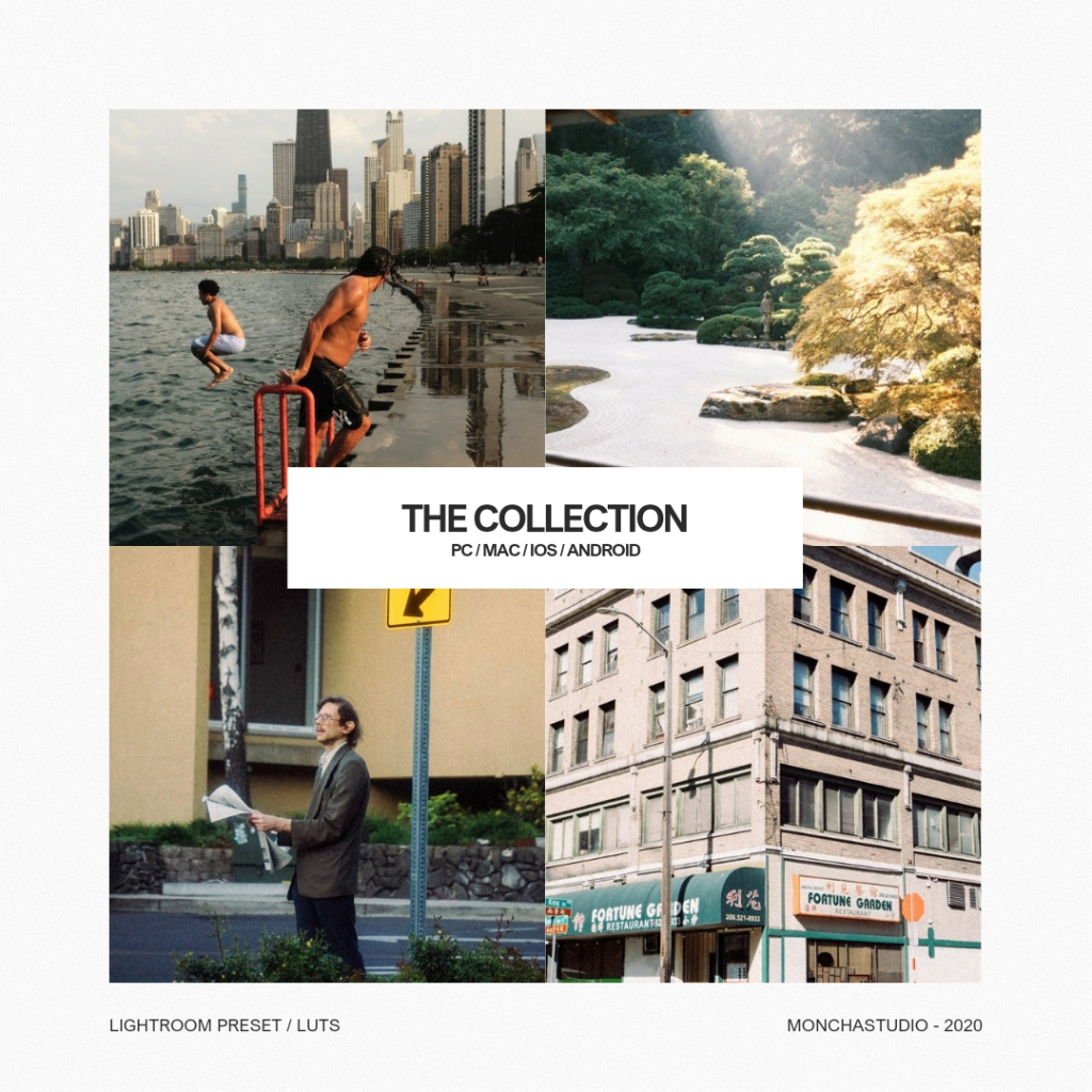 (LIGHTROOM PRESET PC) Caleb Salvadori - The Collection Bundle film ...