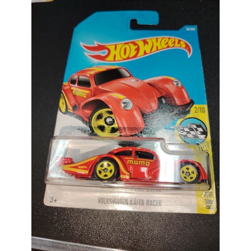 Hot Wheels Hotwheels Volkswagen Kafer Racer Momo Red | Shopee Malaysia