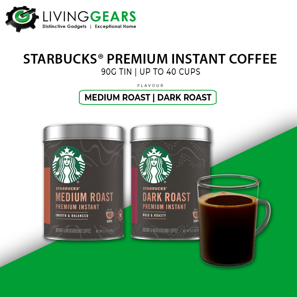 Starbucks Premium Instant Mixes Coffee Cappuccino / Caffe Latte ...