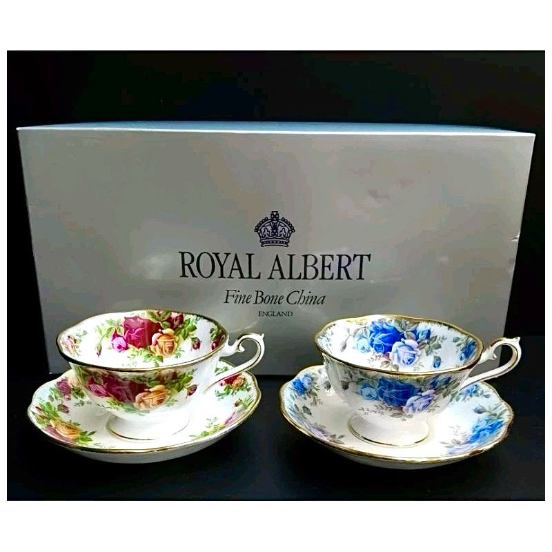 Royal Albert 🇬🇧 Made in England Moonlight Rose & Old Country Roses Avon ...