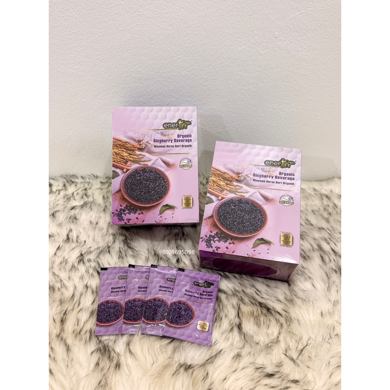 Enertri Riceberry (30 sachets) | Shopee Malaysia