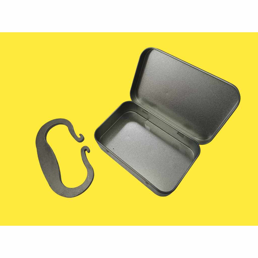 High Carbon Steel Fire Scraper Striker Flint Fire Starter EDC Outdoor ...