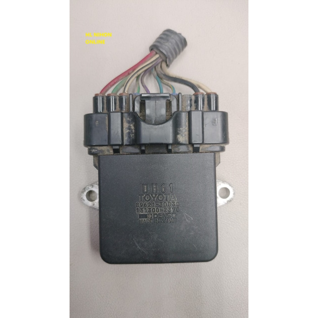 Ignition Control Module 89621-30030 For Lexus Toyota SC300 GS300 IS300 1998-2005