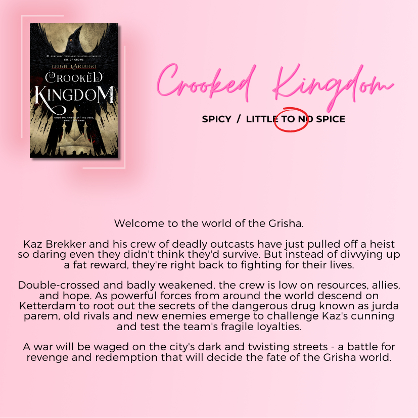 Leigh Bardugo Shadow and Bone Six of Crows The Familiar King of Scars ...