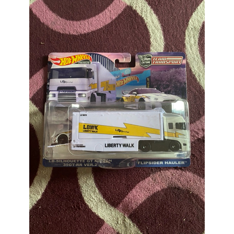 Hot Wheels Premium Team Transport LBWK Nissan R35 | Shopee Malaysia