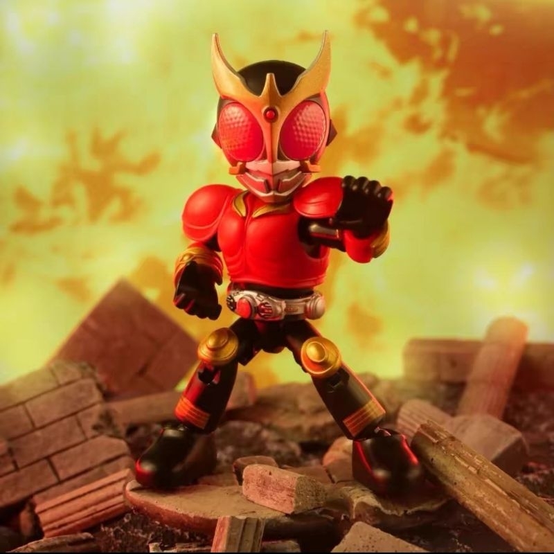 [10-12cm] BLOKEES Original Masked Kamen Rider Building Blocks KUUGA ...