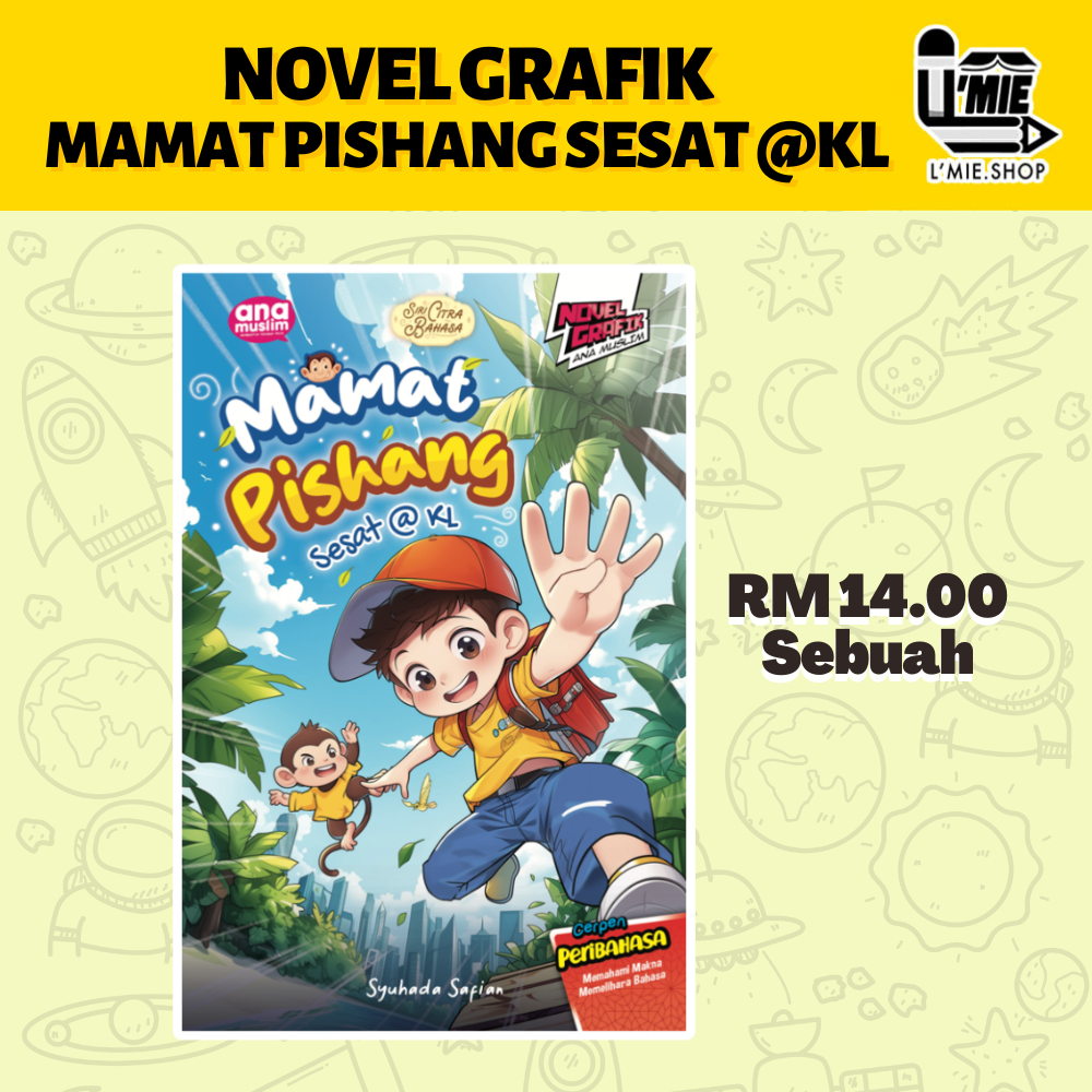 Novel Mamat Pishang Sesat @ KL - Buku Bacaan Cerita Peribahasa Motivasi ...