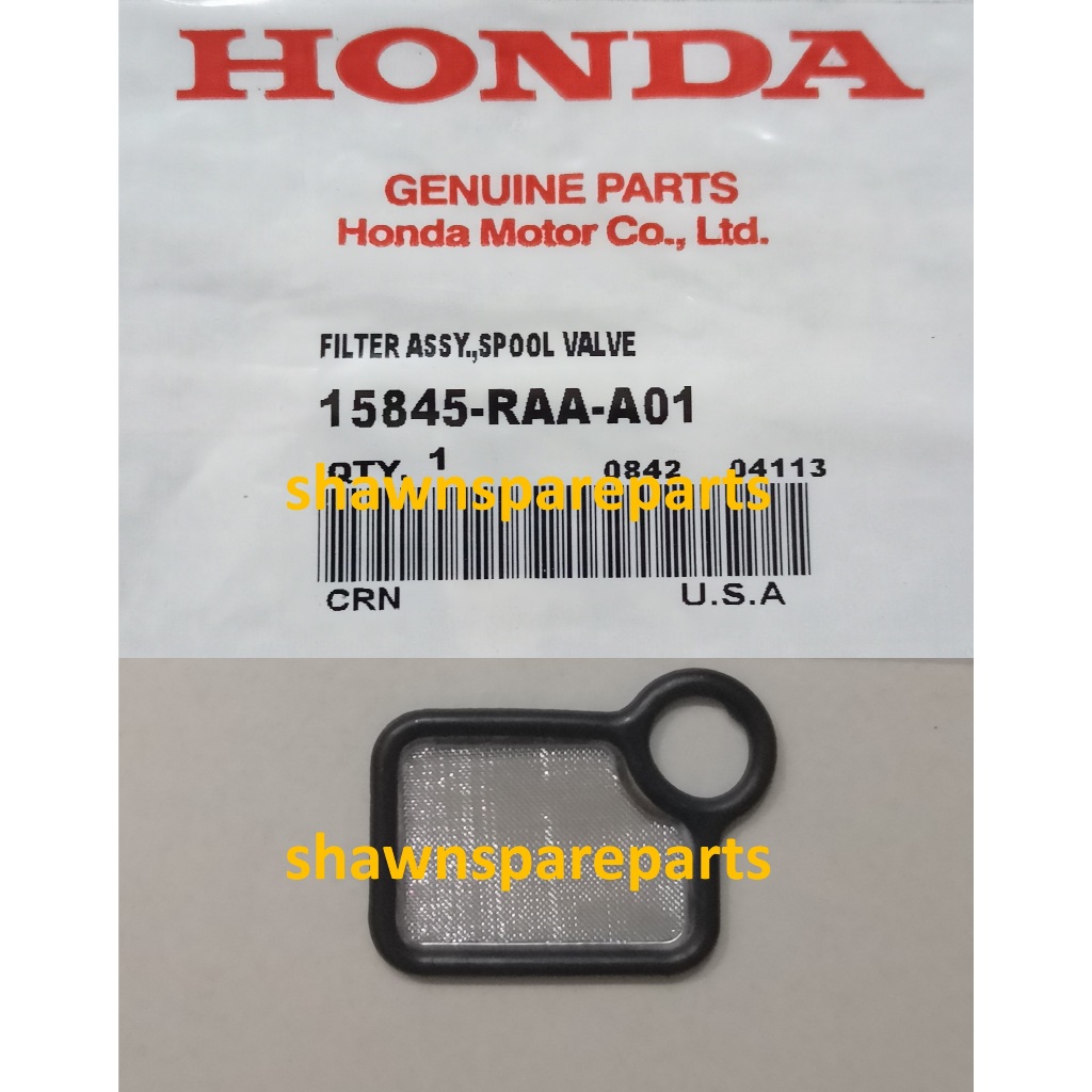 15845-RAA-A01 Honda Civic S5A SNA Stream S7A CRV S9A Accord SDA TAO ...