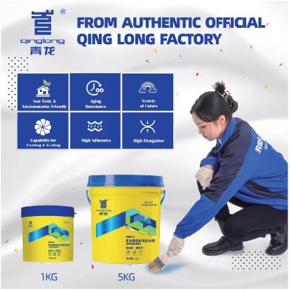 【Ready Stock】QL Roofing Waterproof Coating Roof Leaking/Concrete Slab ...