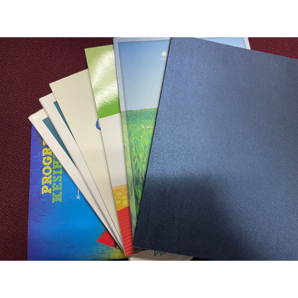 Various size note books / note pads (Random designs) | Shopee Malaysia