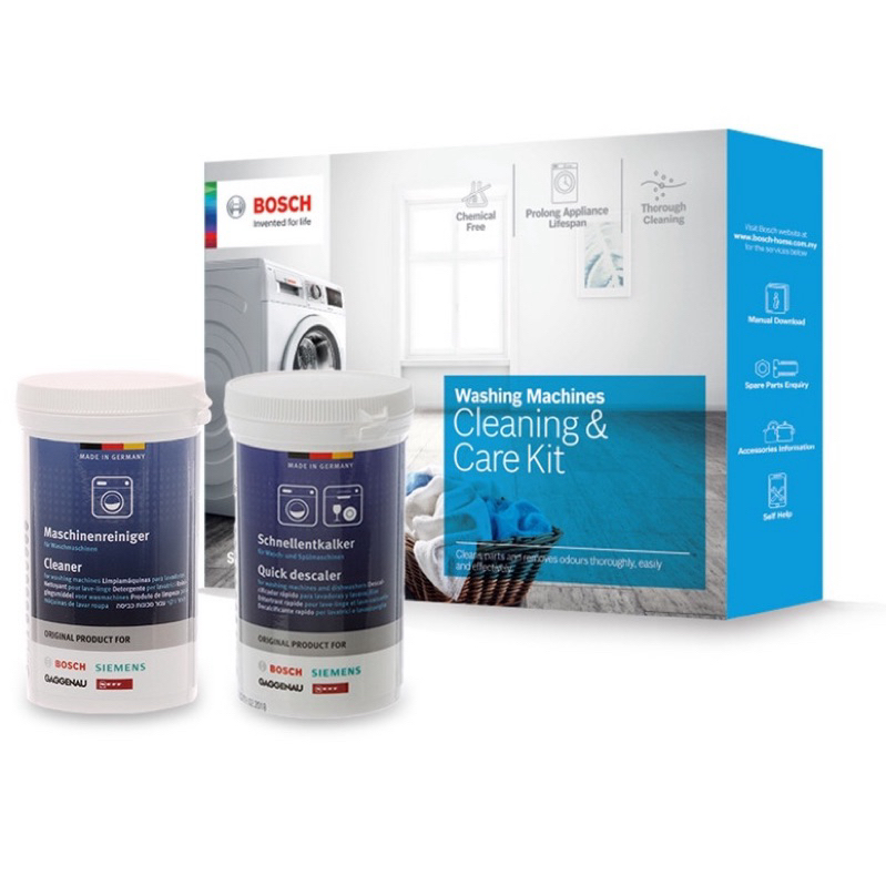 Bosch Washing Machine Cleaning Kit - 17001773 | Shopee Malaysia