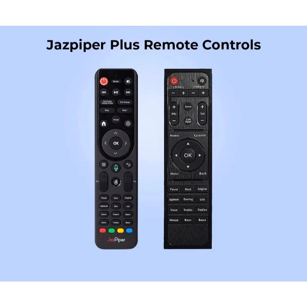 JazPiper Remote Control /JazPiper Smart Voice Remote Control /JazPiper ...