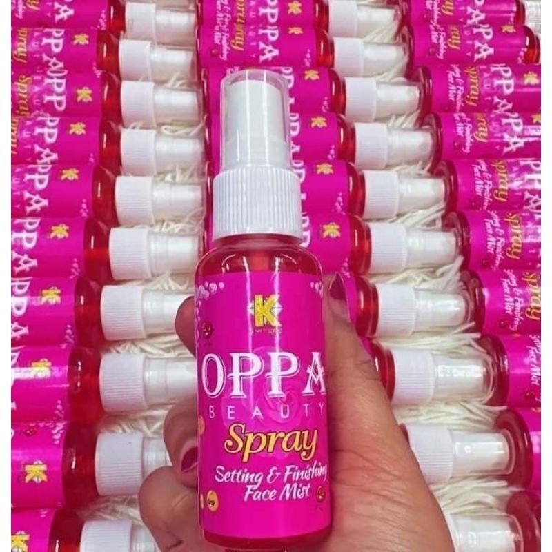 Oppa setting spray/finishing makeup | Shopee Malaysia
