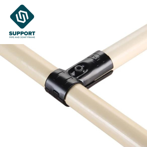 Penyambung Paip 28MM Metal Pipe Connector Metal Joint DIY storage rack ...