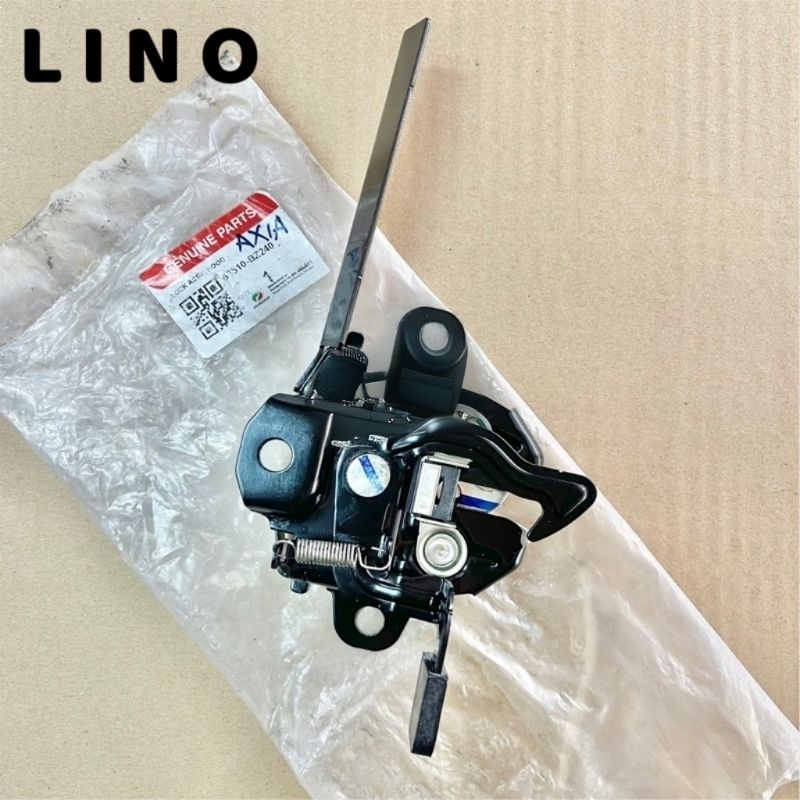 ORIGINAL PERODUA AXIA FRONT BONNET LOCK UPPER / FRONT HOOD LOCK LATCH ...