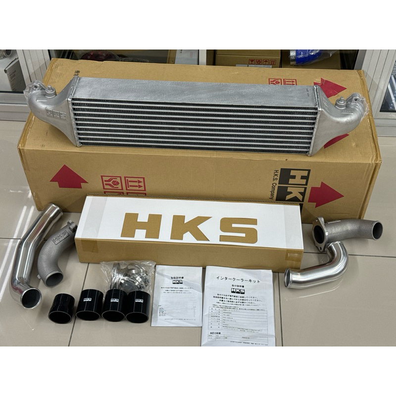 FL5 / HKS R TYPE INTERCOOLER & PIPING KIT / Honda Civic FL5 Type R / PN ...