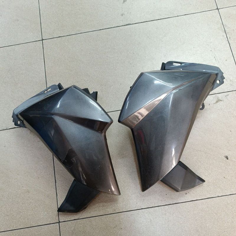 Kawasaki Z800 cover set Shroud cover LH / RH original Kawasaki part ...