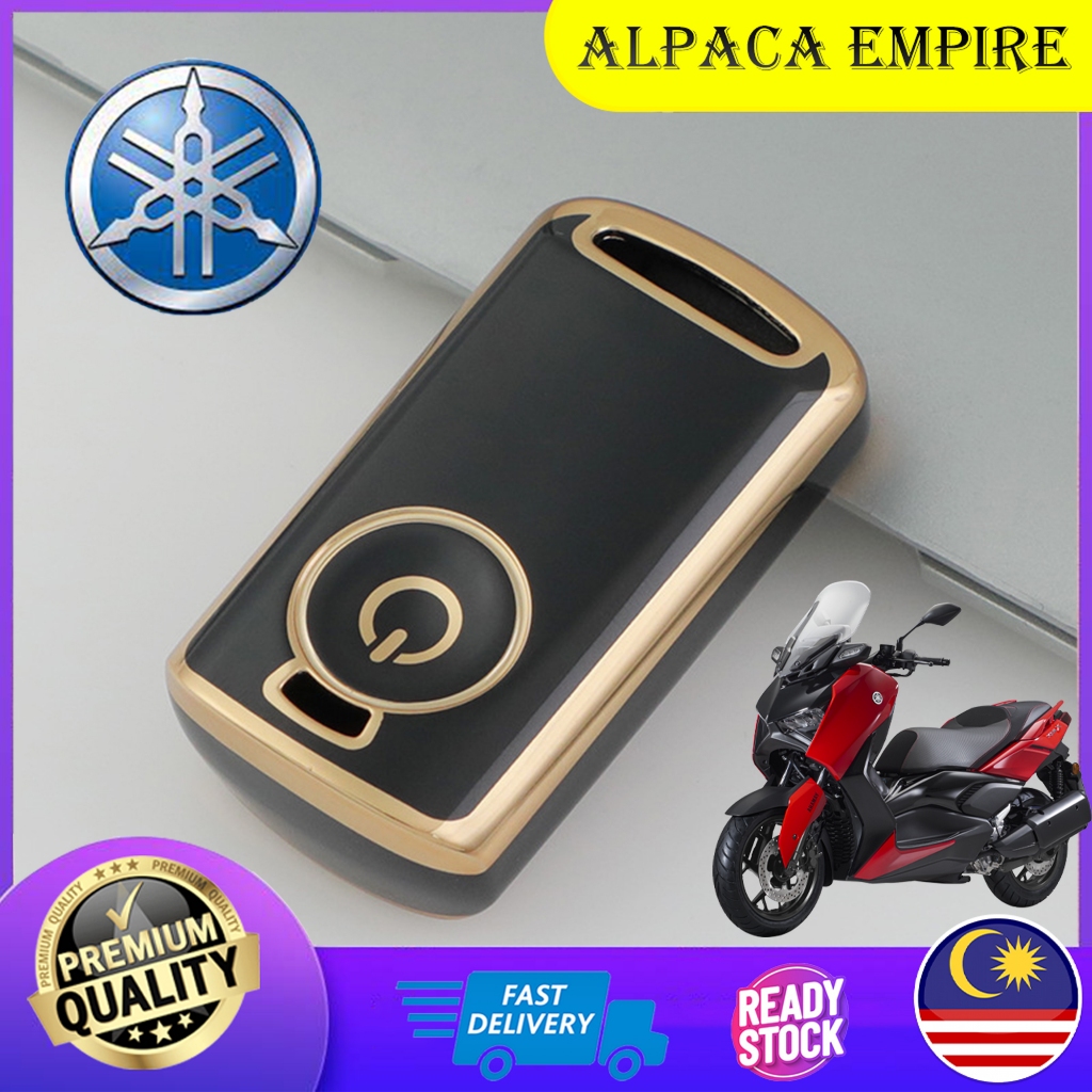 Key Cover Case Casing Yamaha Motor Motorcycle Sarung Kunci Motosikal ...