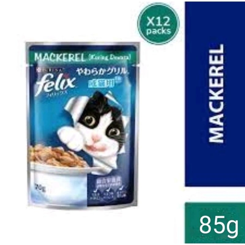 Purina Felix Wet Cat Food (85 g x 12 packs) Shopee Malaysia