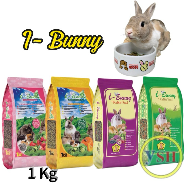 I-Bunny Rabbit Food 1 KG | Shopee Malaysia