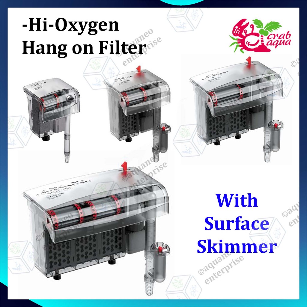 Skimmer For High Oxygen Requirements preview
