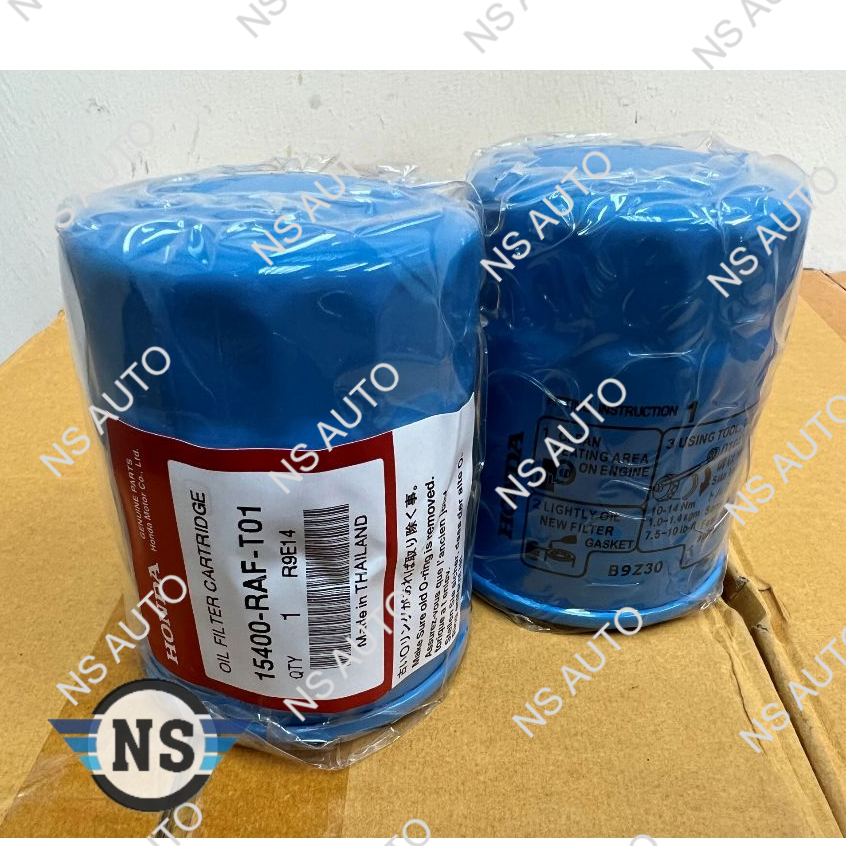 HONDA ORIGINAL THAILAND & U.S.A GENUINE OIL FILTER 15400RAFT01