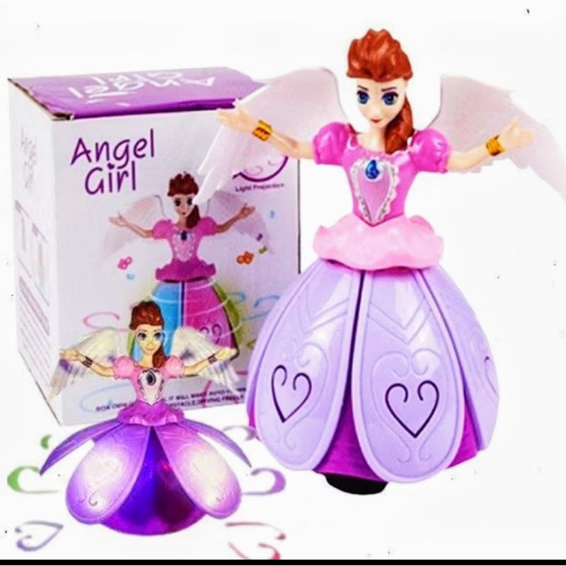 Angel Girl Dancing Doll Toy Shopee Malaysia