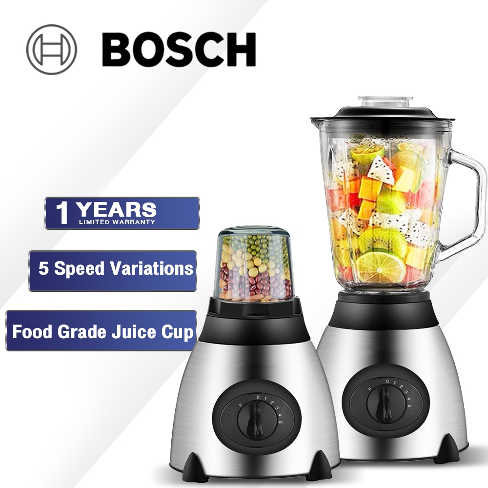 Bosch Juice Blender Fruit Juicer 1.75L Electric Juicer 2In1 ...