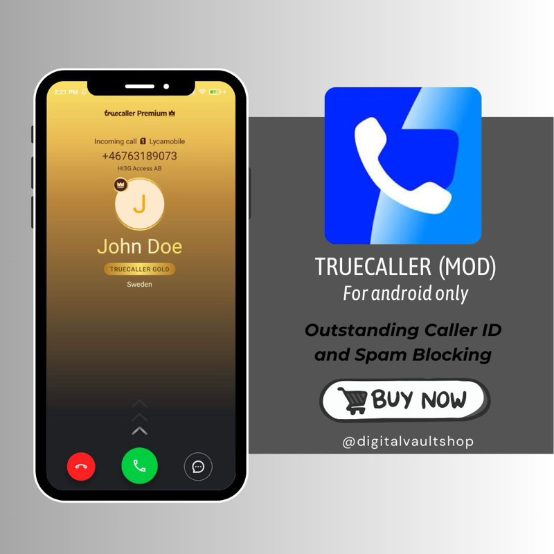 Android App | Truecaller Premium | Mod | Shopee Malaysia