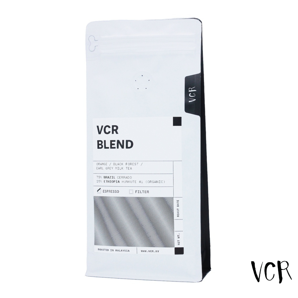VCR Blend Arabica Coffee (Espresso Roast) Coffee Bean/ Ground Coffee