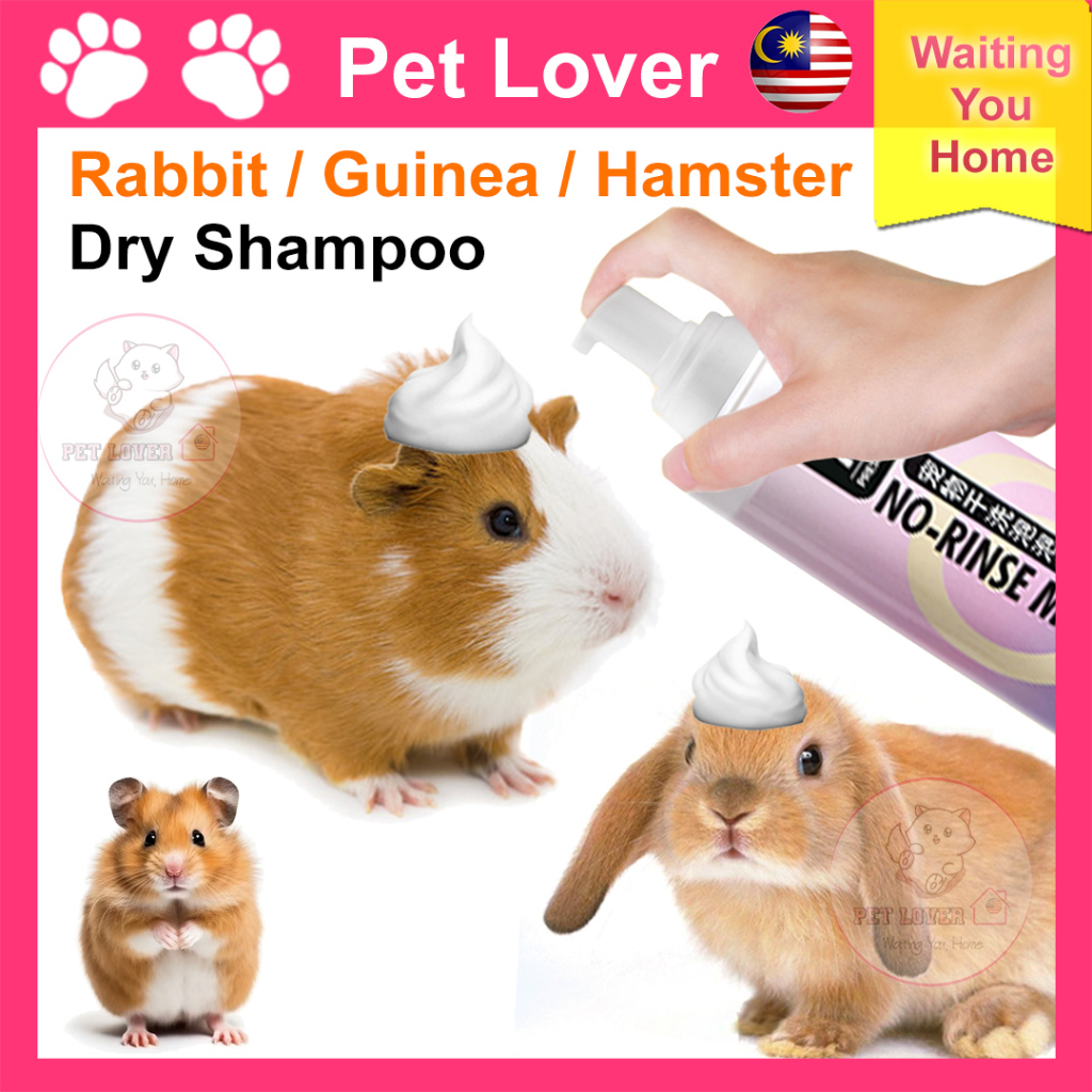 Guinea pig shampoo hot sale pets at home