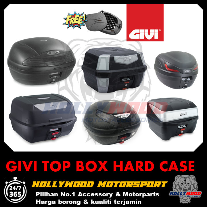 GIVI MONOLOCK TOP BOX HARD CASE E450N2 B27NX B32N B32NB E350N2