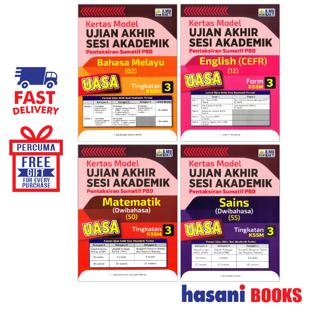 Hasani PIB Buku Latihan Kertas Model Ujian Akhir Sesi Akademik (UASA ...