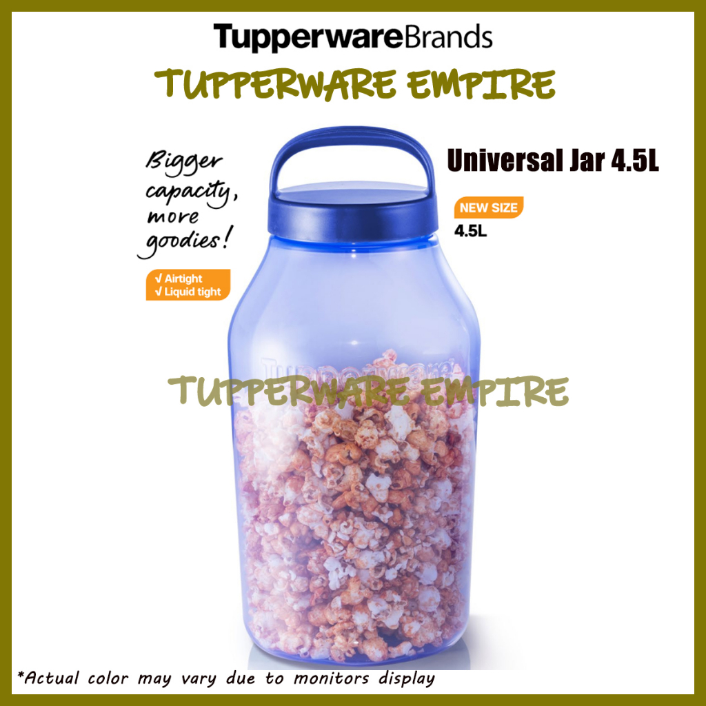 Tupperware Brands Universal Jar Container Food Storage Bekas Kedap ...