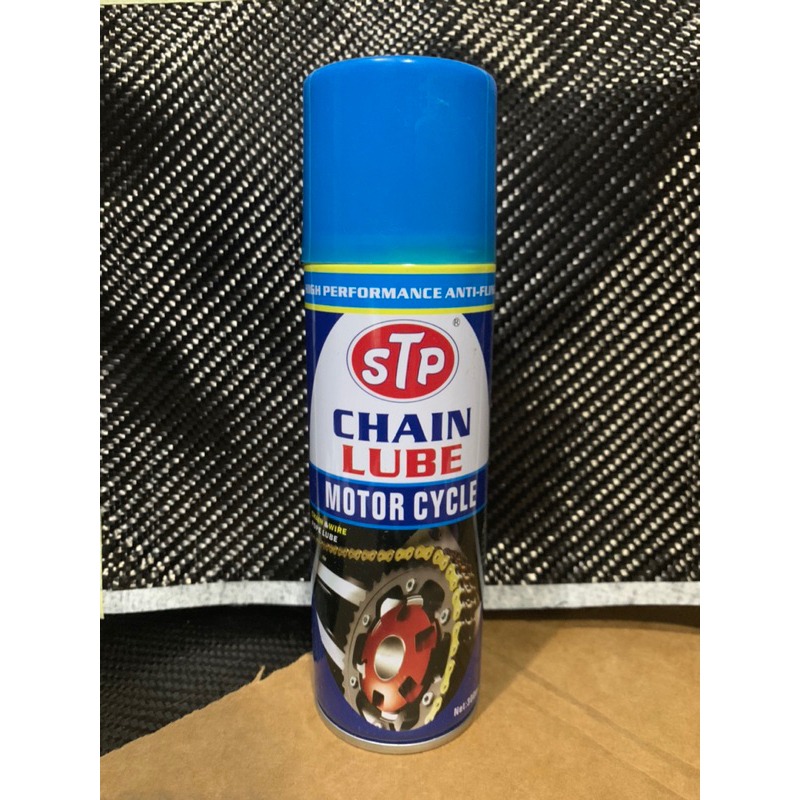 STP Chain Lube 300ml (Minyak Rantai Motorsikal) + Brush (No Lidi
