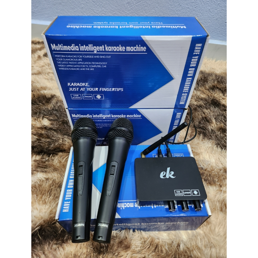 [ READY STOCK ]!!!!! KARAOKE AMPLIFIER KIT (KTV) Shopee Malaysia