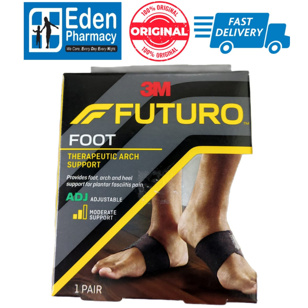 3M Futuro foot therapeutic arch support , foot and heel support for ...