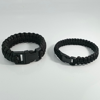 Adjustable Survival Emergency Glow in the Dark 550 Paracord Bracelet Parachute  Cord Bracelet Wristband Camping Hiking
