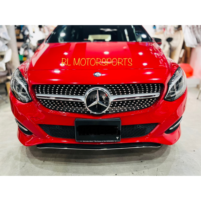 Mercedes Benz W246 B class 2015 2016 2017 2018 facelift diamond front ...