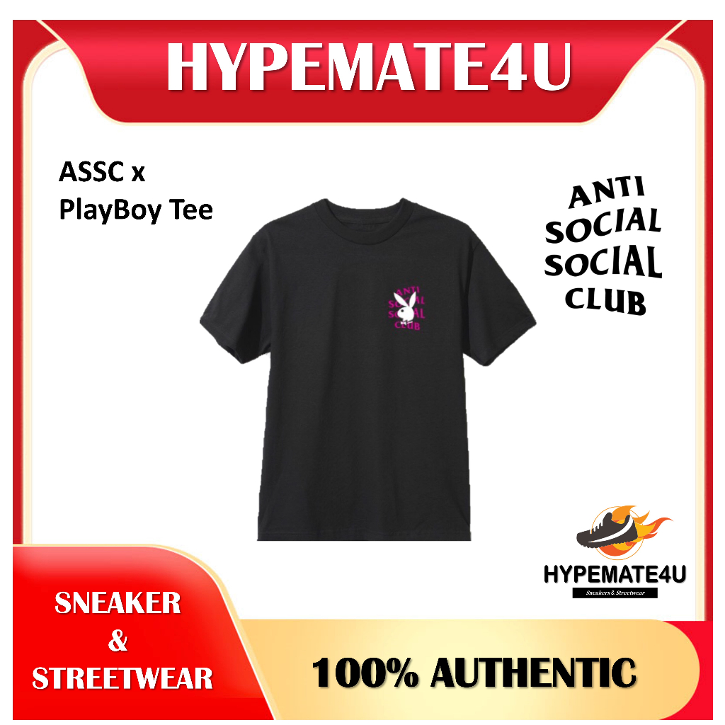 Assc on sale playboy tee